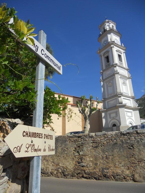 A L'Ombre Du Clocher Calenzana Εξωτερικό φωτογραφία